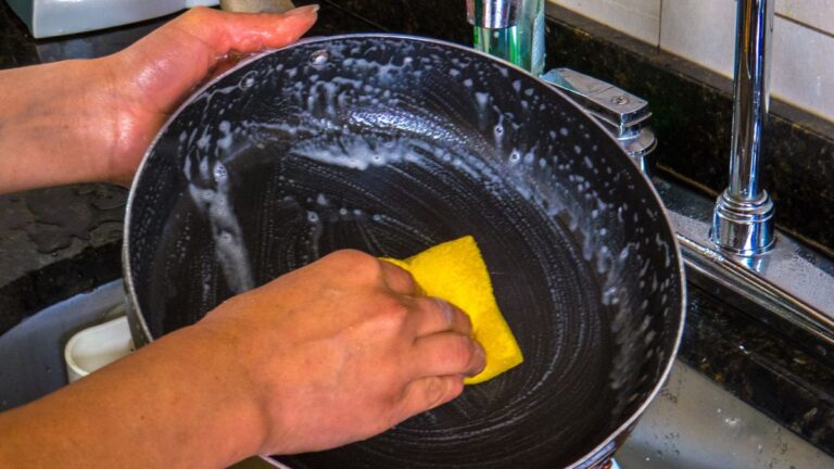 limpeza de panela