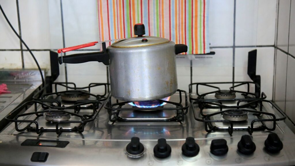 panela de pressão
