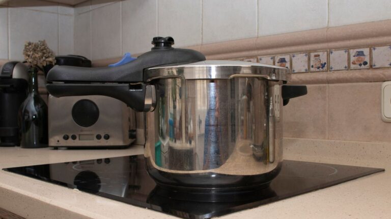 panela de pressão 7 litros inox