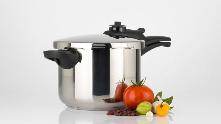 panela de pressão inox