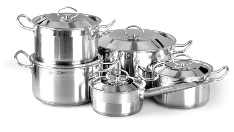 panela de aço cirurgico